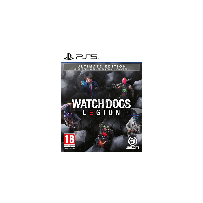 Watch Dogs: Legion - Ultimate Edition (PS5) - 3307216158929