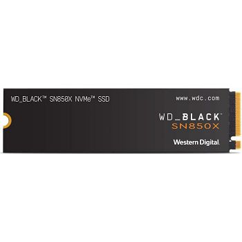 WD Black SSD SN850X Gaming NVMe 4TB M.2