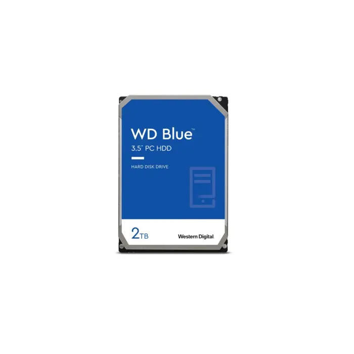 WD Blue 2TB 3.5" SATA HDD WD20EARZ