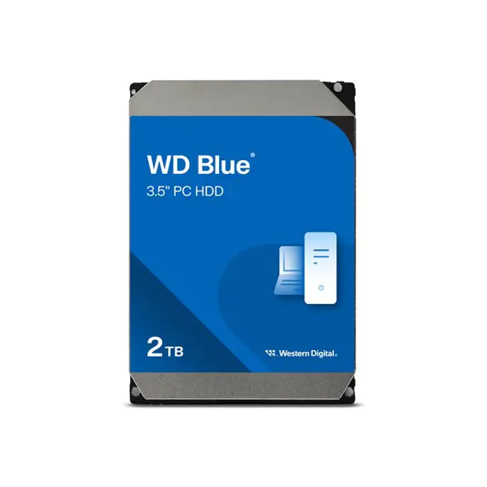 WD Blue 2TB SATA 6Gb/s HDD Desktop