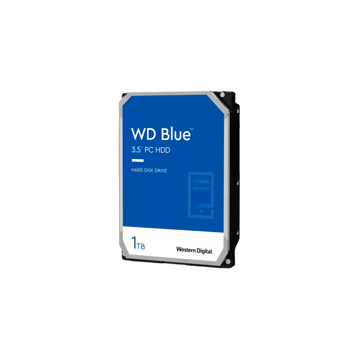 WD Blue HDD Desktop (3.5", 1TB, 64MB, SATA III-600)