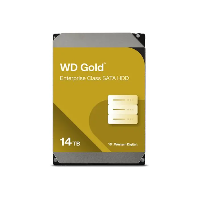 WD Gold 14TB SATA 6Gb/s 3.5in HDD