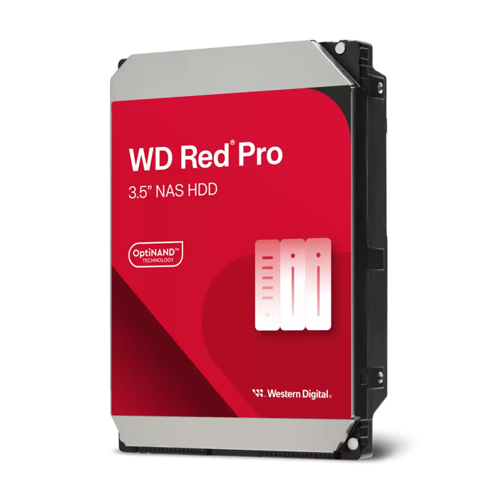 WD hard disk 14TB SATA3, 6Gb/s, 7200, 512MB RED PRO