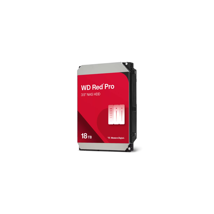 WD hard disk 18TB SATA3, 6Gb/s, 7200, 512MB RED PRO