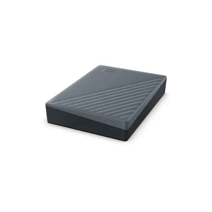 WD My Passport 4TB portable HDD Gray