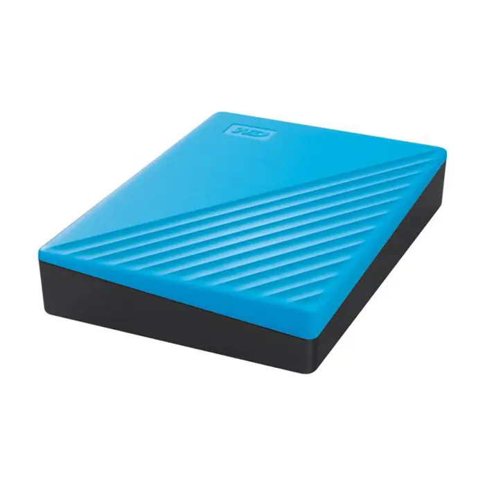 WD My Passport 6TB portable HDD Blue