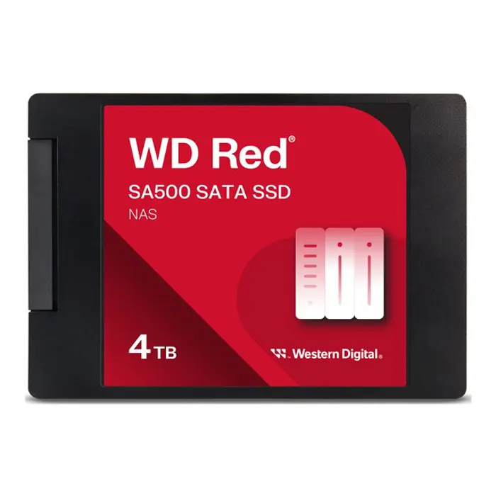 WD Red SSD SA500 NAS 4TB 2.5inch SATA