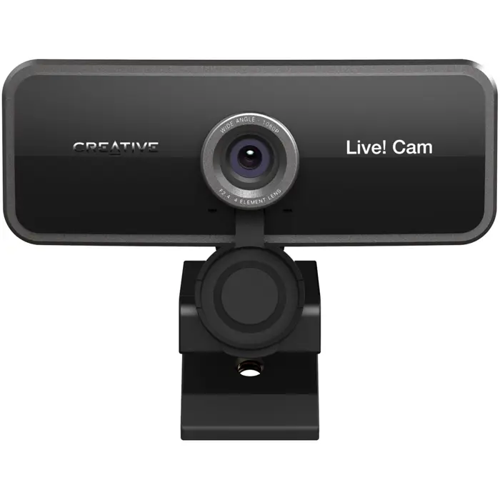 Webcam with microphone CREATIVE LIVE! CAM SYNC 1080P V2