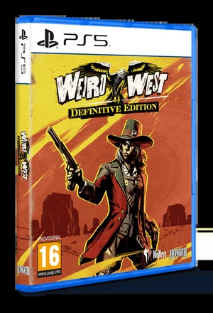 Weird West: Definitive Edition (Playstation 5) - 5056635603128