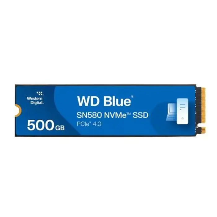 Western Digital 500 GB M.2 SSD, Blue SN580 Gen. 4x4