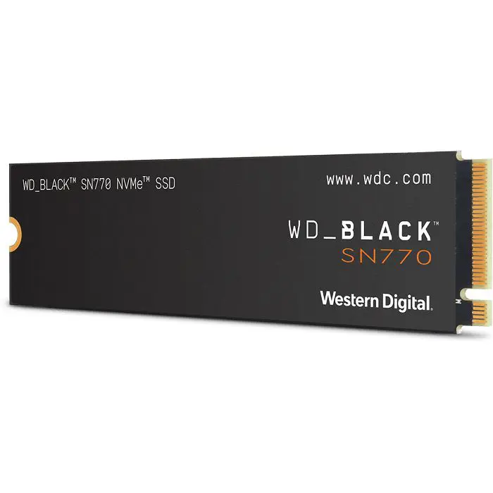 Western Digital Black SN770 M.2 1 TB PCI Express 4.0 NVMe