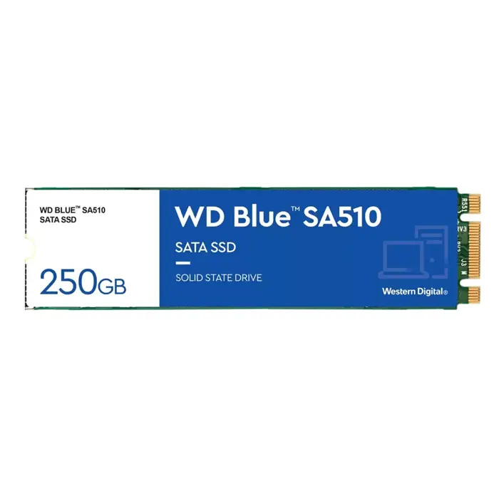 Western Digital Blue SA510 250 GB M.2 Serial ATA III