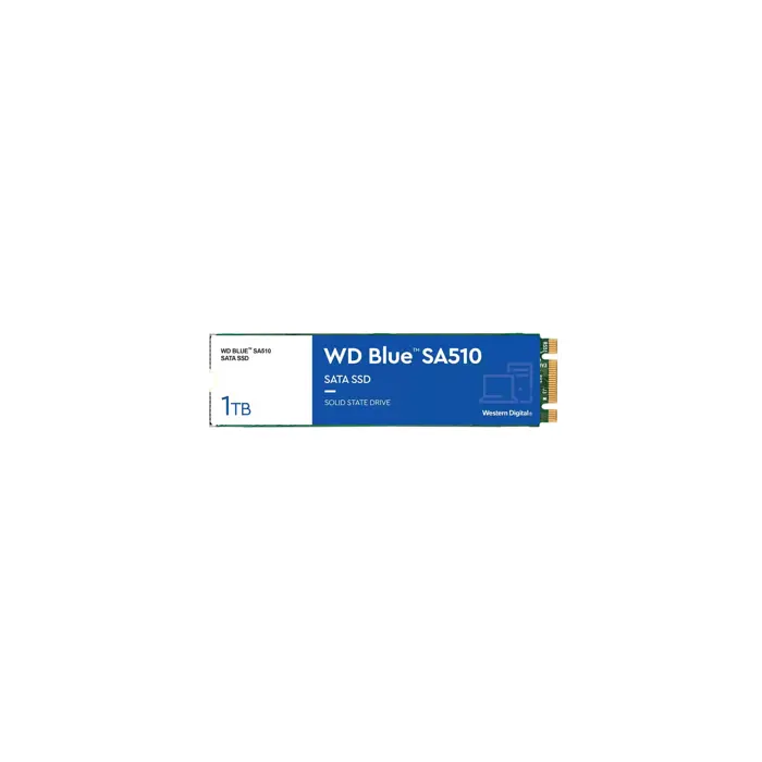 Western Digital Blue SA510 M.2 1 TB Serial ATA III