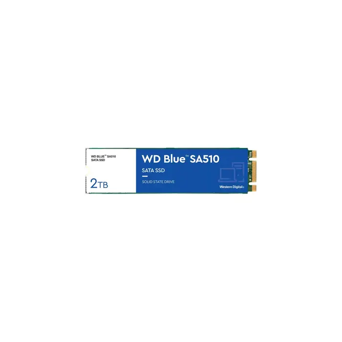 Western Digital Blue SA510 M.2 2 TB Serial ATA III