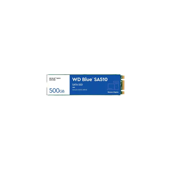 Western Digital Blue SA510 M.2 500 GB Serial ATA III