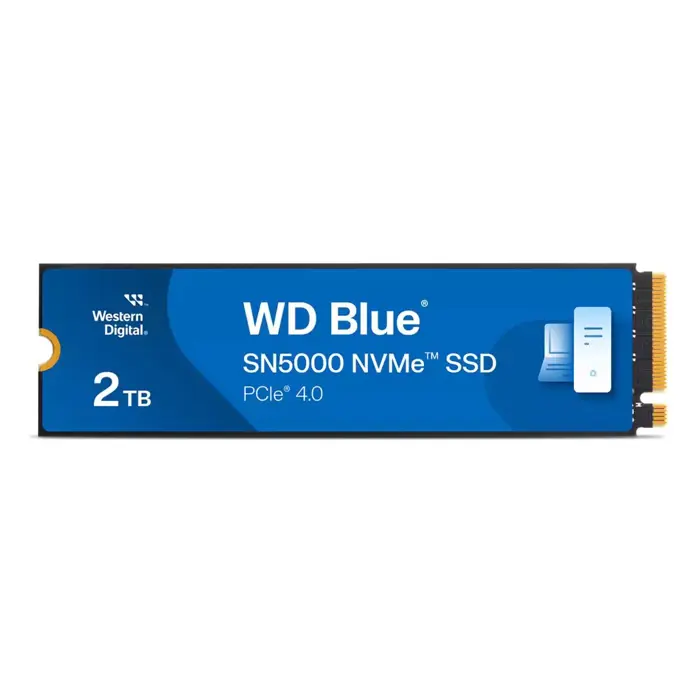 Western Digital Blue SN5000 2 TB M.2 PCI Express 4.0 NVMe