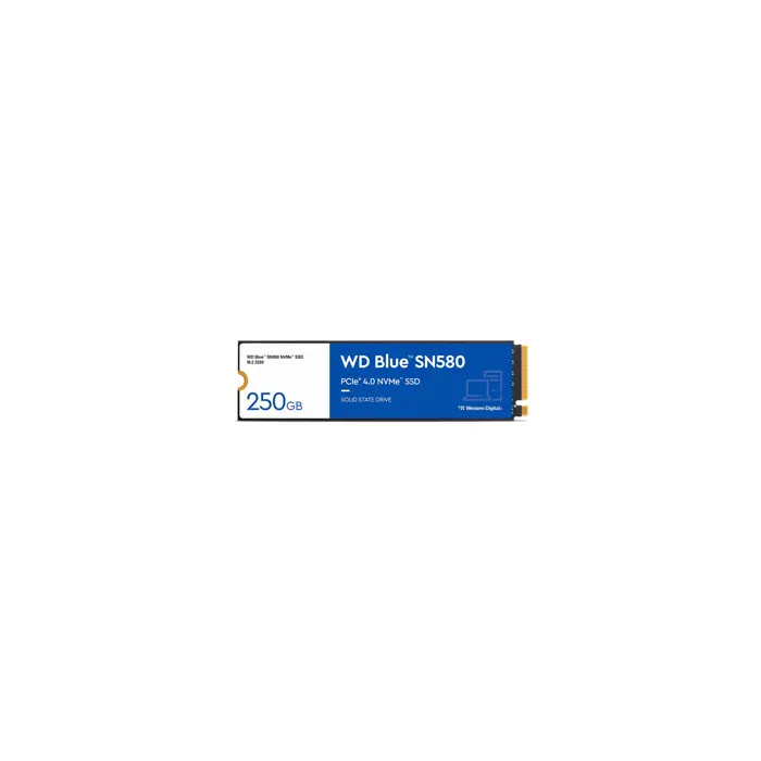 Western Digital Blue SN580 M.2 1 TB PCI Express 4.0 TLC NVMe