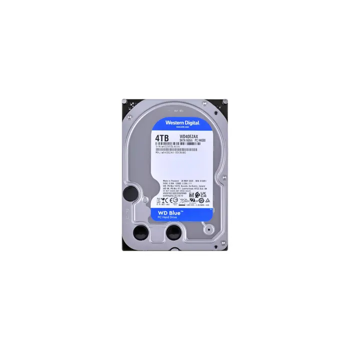 Western Digital Blue WD40EZAX internal hard drive 3.5" 4 TB Serial ATA III