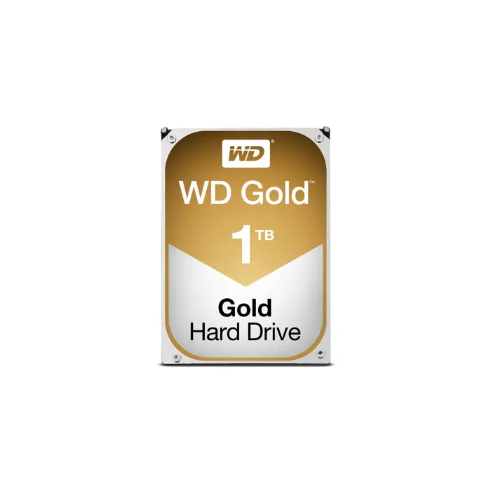 Western Digital Gold 3.5" 1000 GB Serial ATA III