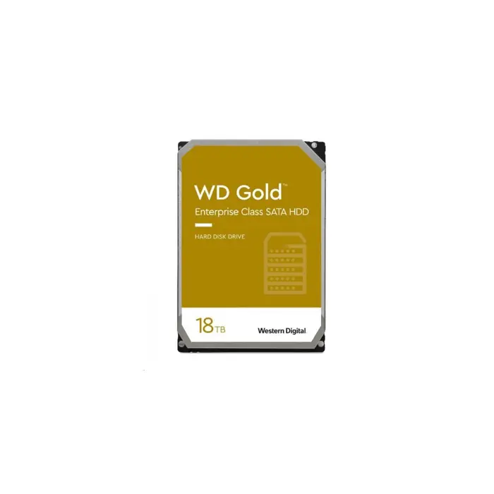 Western Digital Gold 3.5"  18TB