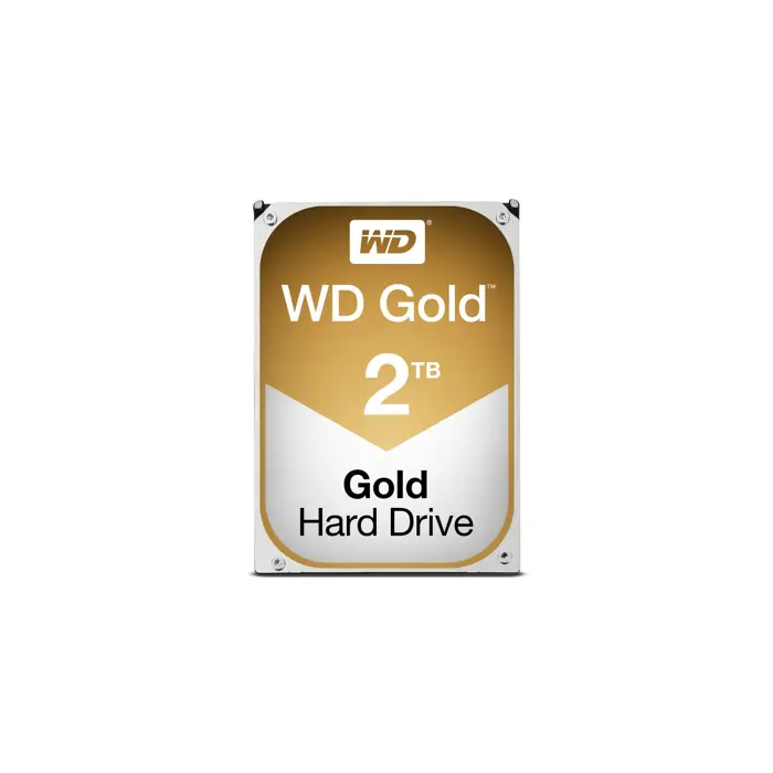 Western Digital Gold 3.5" 2 TB Serial ATA III