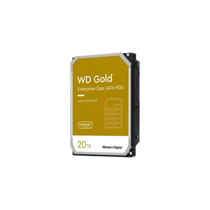 Western Digital Gold 3.5" 20000 GB Serial ATA III