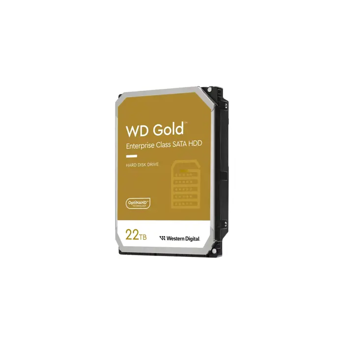 Western Digital Gold 3.5" 22000 GB Serial ATA III