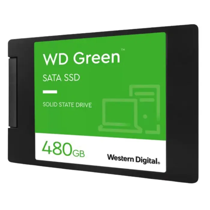 Western Digital Green WDS480G3G0A 480 GB 2.5" Serial ATA III