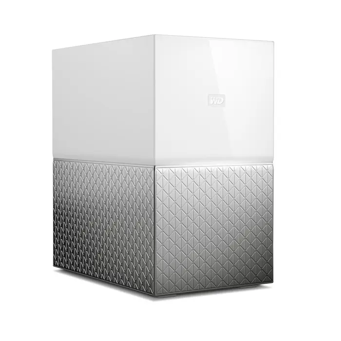 Western Digital My Cloud Home Duo personal cloud storage device 16 TB Ethernet LAN White