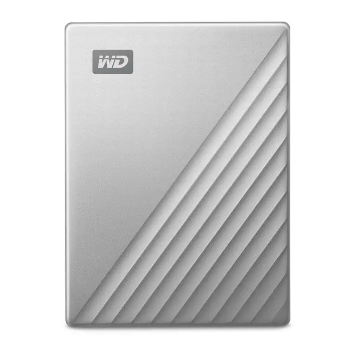 Western Digital My Passport Ultra external hard drive 1 TB Black, Silver