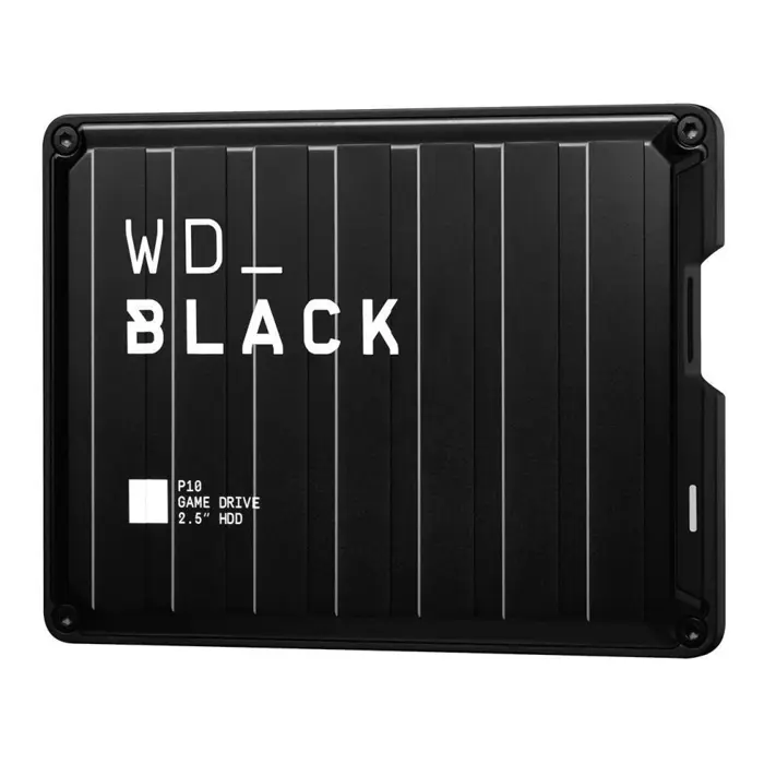 Western Digital P10 external hard drive 5000 GB Black