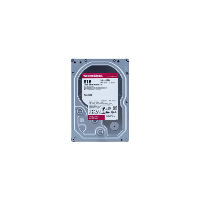 Western Digital Red Plus 3.5" 8 TB Serial ATA III