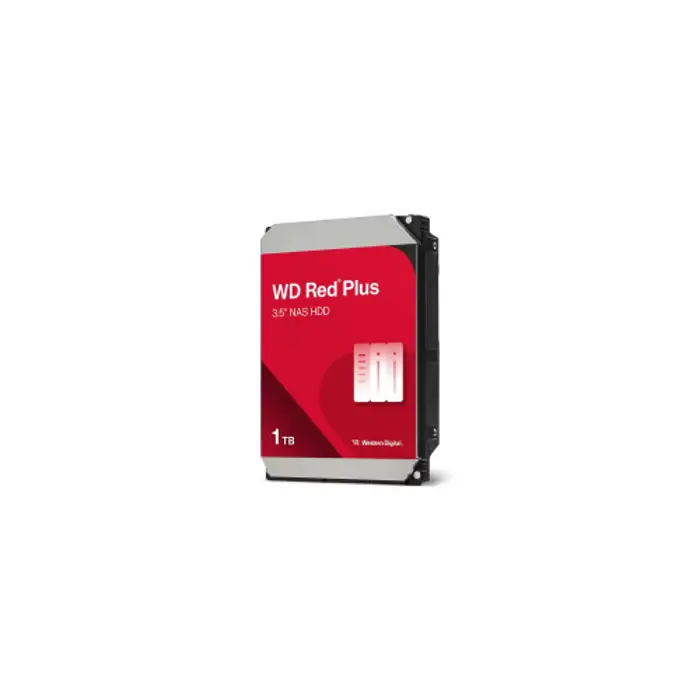 Western Digital Red Plus 8TB SATA3, 5640rpm, 256MB cache (WD80EFPX)