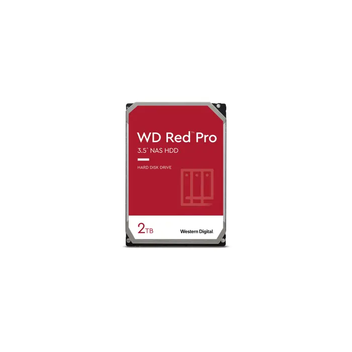 Western Digital Red Pro 3.5" 2000 GB Serial ATA III