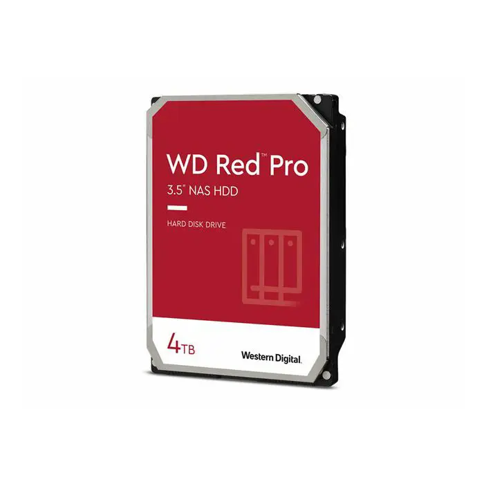 Western Digital Red Pro, SATA 6G, 7.200 U/min, 3,5 Zoll - 4 TB-WD4005FFBX