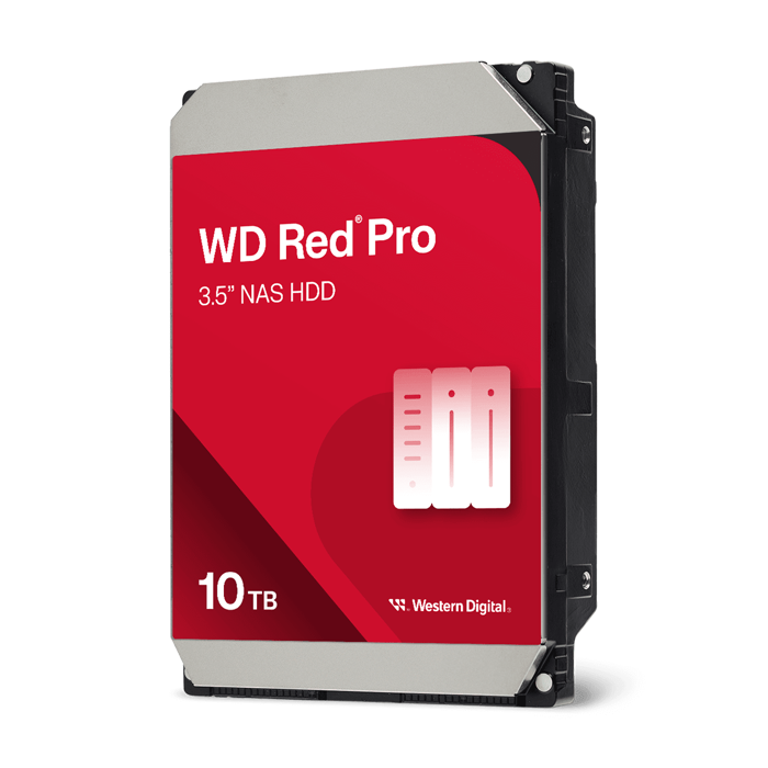 Western Digital Red Pro WD103KFBX internal hard drive 10 TB 7200 RPM 512 MB 3.5" Serial ATA III