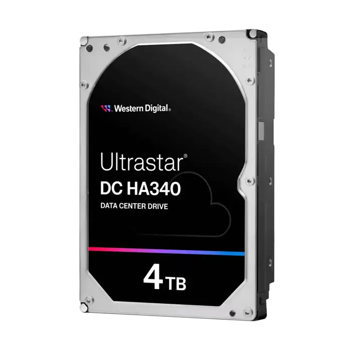 Western Digital Ultrastar 0B47076 internal hard drive 4 TB 7200 RPM 256 MB 3.5" Serial ATA