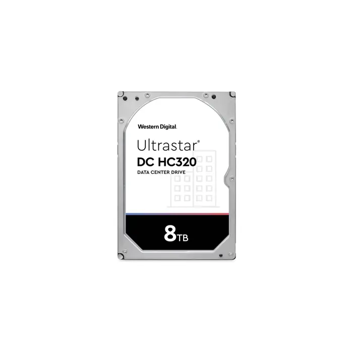 Western Digital Ultrastar DC HC320 3.5" 8000 GB SAS