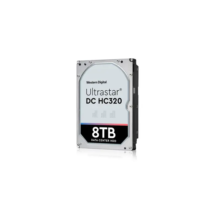 Western Digital Ultrastar DC HC320 3.5" 8000 GB Serial ATA III