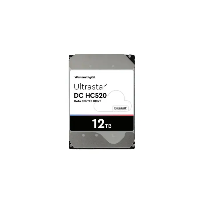 Western Digital Ultrastar DC HC520 12TB 3.5" Serial ATA III