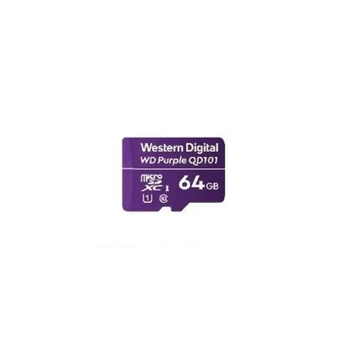 Western Digital WD Purple SC QD101 memory card 64 GB MicroSDXC Class 10