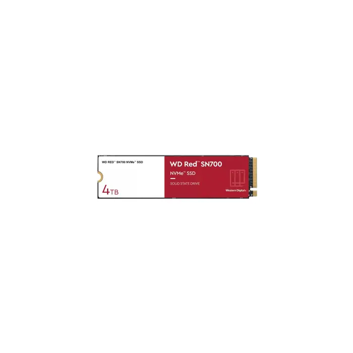 Western Digital WD Red SN700 M.2 4 TB PCI Express 3.0 NVMe