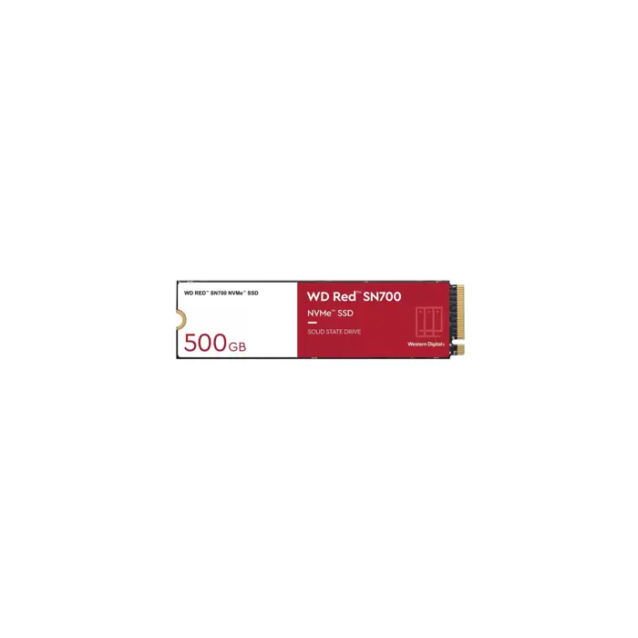 Western Digital WD Red SN700 M.2 500 GB PCI Express 3.0 NVMe