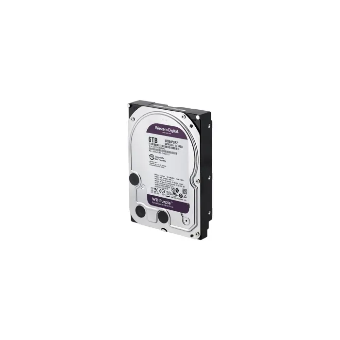 Western Digital WD64PURZ internal hard drive 3.5" 6000 GB Serial ATA III