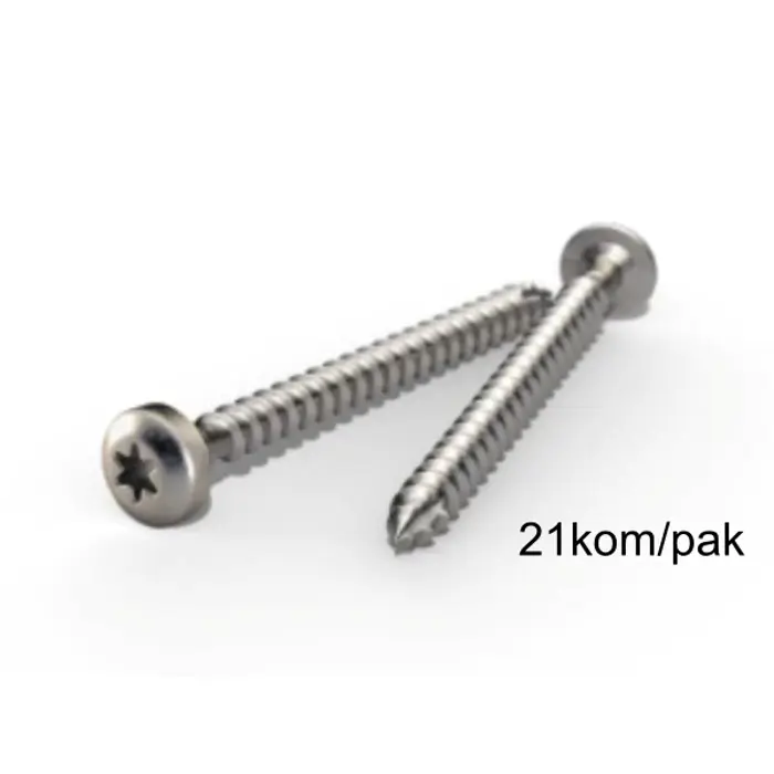 Wood screw pan head 6 x 80 SIT 30, box ,21kom