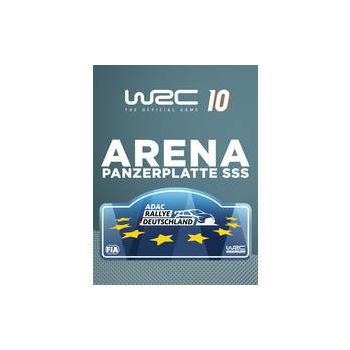 WRC 10 FIA World Rally Championship - Arena Panzerplatte