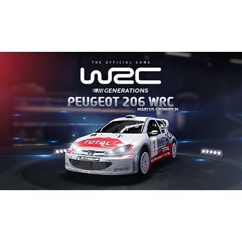 WRC Generations - Peugeot 206 WRC 2002 Marcus Gronholm DLC