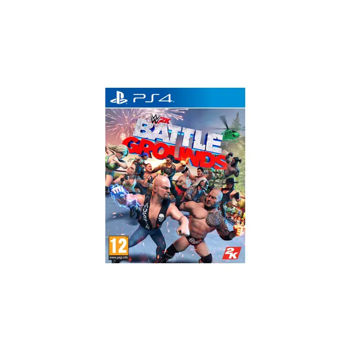 WWE 2K Battlegrounds (PS4) - 5026555428002