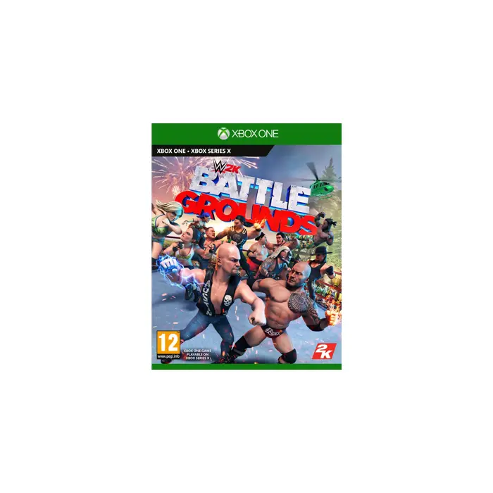 WWE 2K Battlegrounds (Xbox One) - 5026555362559