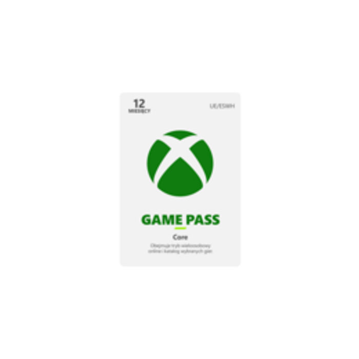 Xbox Game Pass Core 12 Month